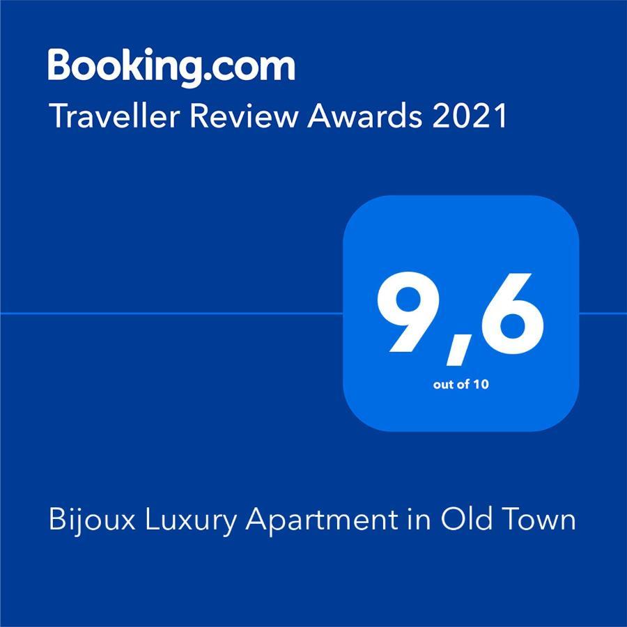 Bijoux Luxury Apartment In Old Town バーリ エクステリア 写真